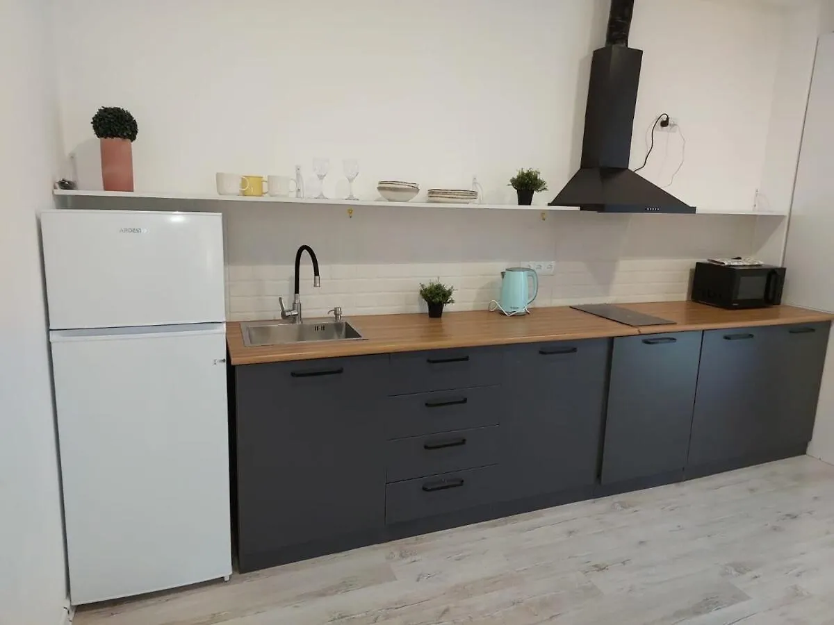 Luxury Studio On Gorgasali 53#2 Tbilisi Lägenhet